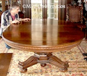 Berkey & Gay Table + Leaves